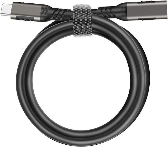 Alt view image 7 of 7 - USB C Extension Cable, 20Gbps/USB 3.2 Transfer USB Type C Extender 100W/5A Fast Charging Compatible for Thunderbolt 3/4 MacBook Pro and more USB C devices