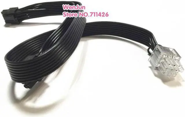 Alt view image 3 of 4 - Sale  PCI-E Dual 8pin(6+2) Modular Power Supply Adapter Cable for 9pin Leadex series