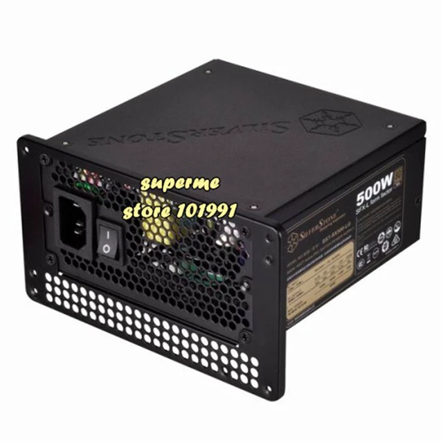 Alt view image 3 of 4 - DEBROGLIE YIN XIN PP08 Baffle SFX TO ATX Power Supply Position Bracket SFX/SFX-L Power Supply