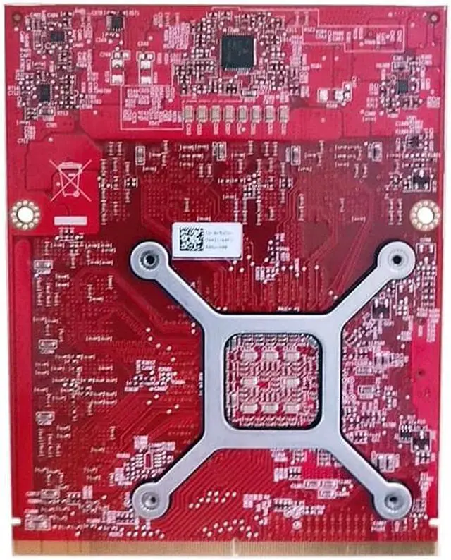 Alt view image 2 of 2 - M6100 Video Graphics Card For Laptop Dell Precision M6800 M6700 M6600 Part  Number CN-0K5WCN DDR5 2G