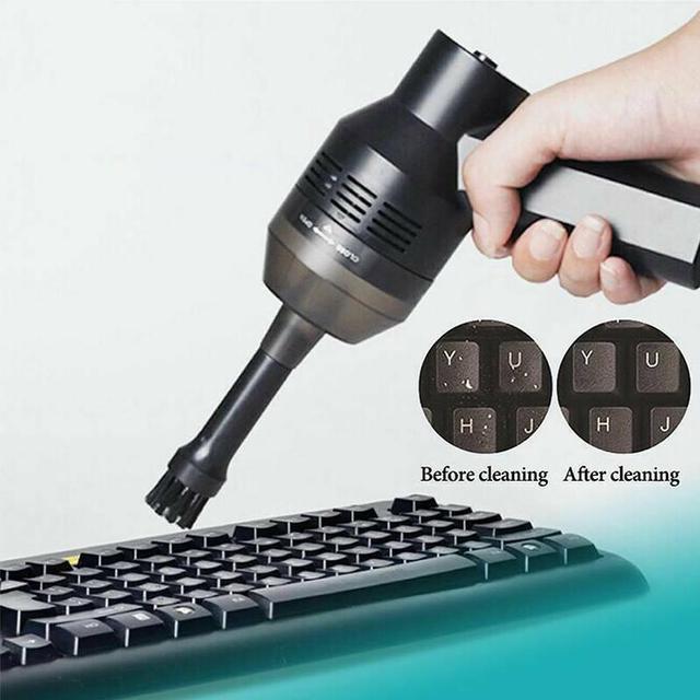 Keyboard Powerful Rechargeable Mini Vacuum Cleaner
