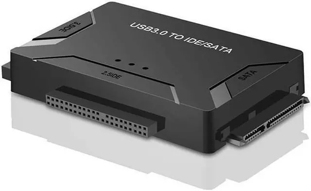Alt view image 6 of 7 - USB 3.0 to Hard Drive Converter Cable USB 3.0 to IDE SATA Adapter 2.5" 3.5" SATA IDE SSD Hard Drive Disks Support 6TB USB 3.0 to IDE & SATA Converter External Hard Drive Adapter Kit 2.5"/3.5" Cable