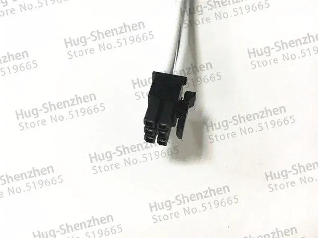 Alt view image 3 of 4 - mini 6pin to pcie 8pin 8 pin video card power cable support for Mac pro G5 GTX480 gtx680  gtx570--1pcs/lot