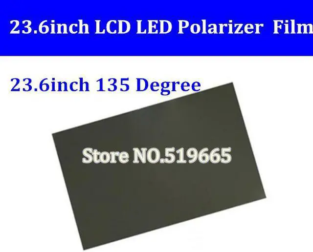 Main image of 1PC  23.6inch 23.6 inch 135 degree LCD Polarizer Polarizing Film for LCD LED IPS Screen for TV
