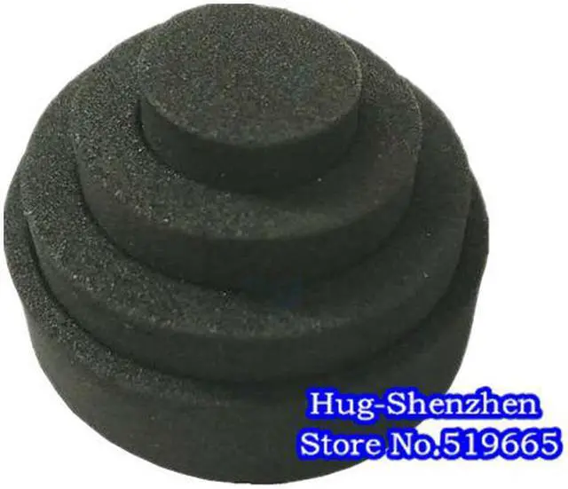 Alt view image 2 of 2 - 50pcs/lot Surveillance camera, light-blocking sponge, lens stop, three-in-one shading ring  sponge ring surveillance camera ring