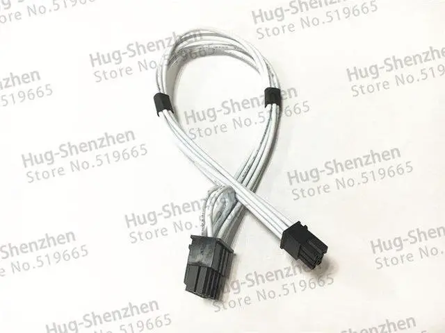 Alt view image 2 of 4 - mini 6pin to pcie 8pin 8 pin video card power cable support for Mac pro G5 GTX480 gtx680  gtx570--1pcs/lot