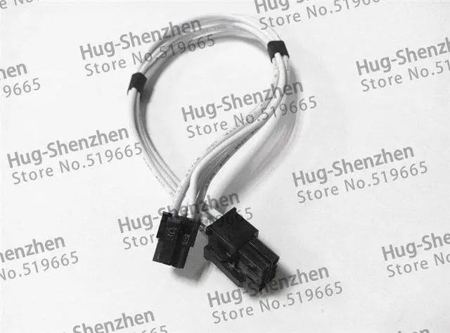 Alt view image 2 of 5 - mini 6pin to pcie 6pin 6 pin video card power cable support for Mac pro G5 GTX480 gtx680--5pcs/lot