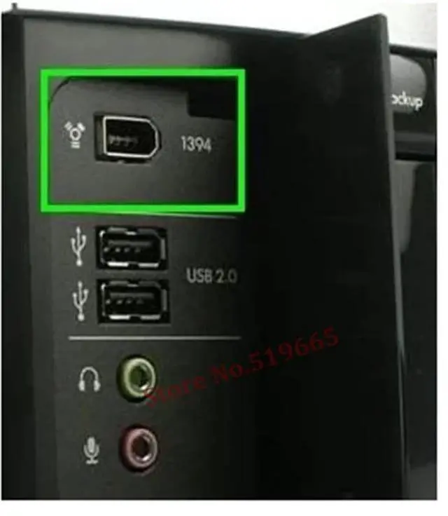 Alt view image 3 of 3 - 200pcs/lots1394 (6pin) jack dust plug stopper protective shields to protect interface