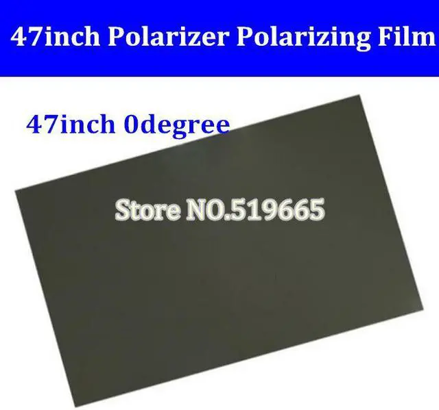 Main image of 47inch 47 inch 0 degree 90degree Polarizer Polarizing Film screen POL for LCD LED Panel for TV