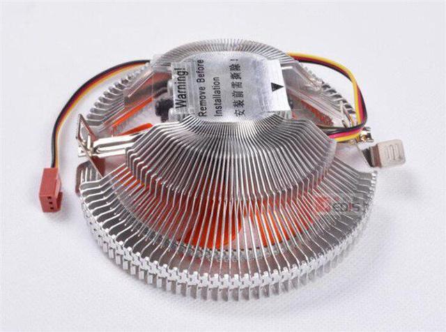 Alt view image 4 of 4 - CPU cooler,CPU Fan,for Intel 775/1150/1155/1156, for AMD940AM2 FM2 ,CPU radiator