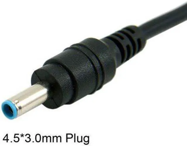 Alt view image 4 of 4 - New 7.4*5.0 mm to 4.5*3.0 mm with Pin Bule DC Power Charger Adapter Converter Connector for HP Ultrabook 20cm