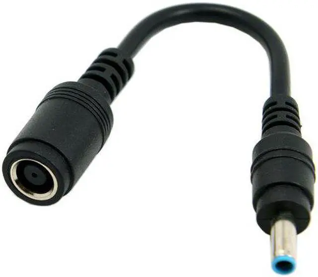 Alt view image 2 of 4 - New 7.4*5.0 mm to 4.5*3.0 mm with Pin Bule DC Power Charger Adapter Converter Connector for HP Ultrabook 20cm