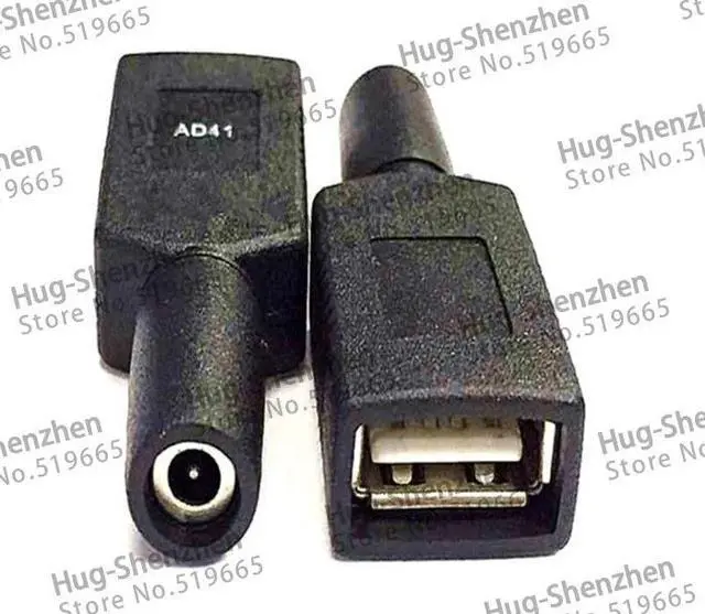 Alt view image 2 of 3 - DC3.5*1.1mm female to USB female power adapter connnector for IPAD--100pcs/lot