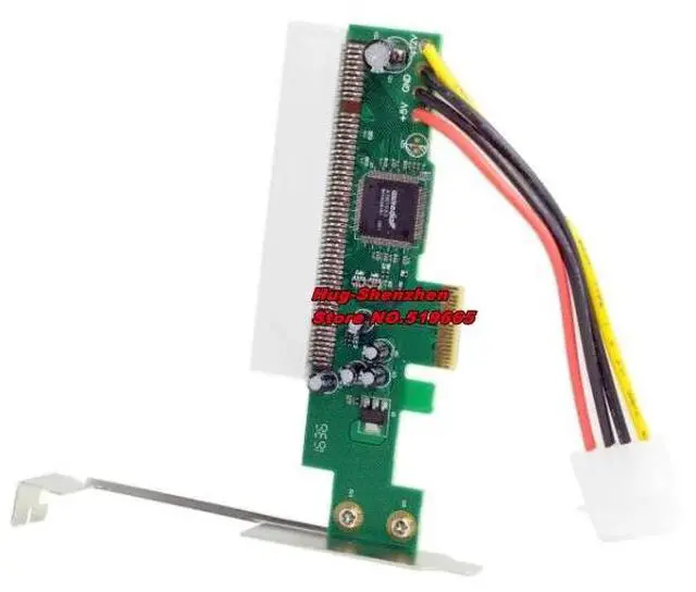 Alt view image 5 of 5 - PCIe to PCI adapter card  PCI-Express to PCI slot expansion card  Supporting Acquisition Card creative sound card