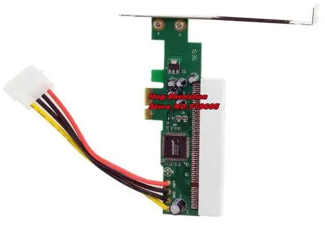 Alt view image 3 of 5 - PCIe to PCI adapter card  PCI-Express to PCI slot expansion card  Supporting Acquisition Card creative sound card