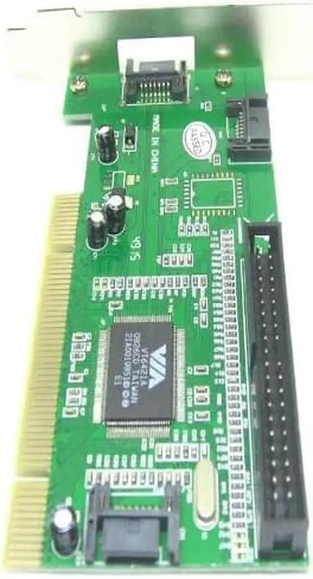 Alt view image 2 of 6 - PCI to SATA+IDE adapter card XBOX360 Brush Tool VIA VT6421 PCI to SATA expansion card