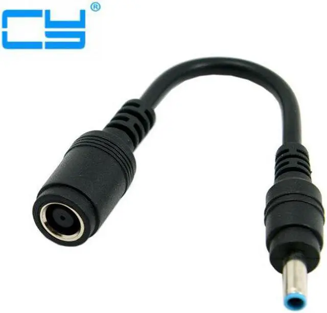 Main image of New 7.4*5.0 mm to 4.5*3.0 mm with Pin Bule DC Power Charger Adapter Converter Connector for HP Ultrabook 20cm