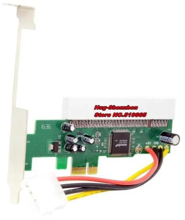 Alt view image 4 of 5 - PCIe to PCI adapter card  PCI-Express to PCI slot expansion card  Supporting Acquisition Card creative sound card