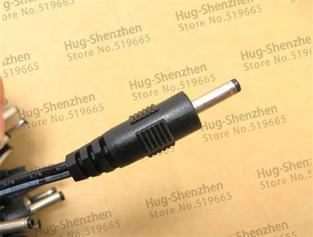 Alt view image 4 of 6 - 50pcs/lot dc power wire dc cable 5.5*2.1 female to 3.0*1.1 male length 50cm