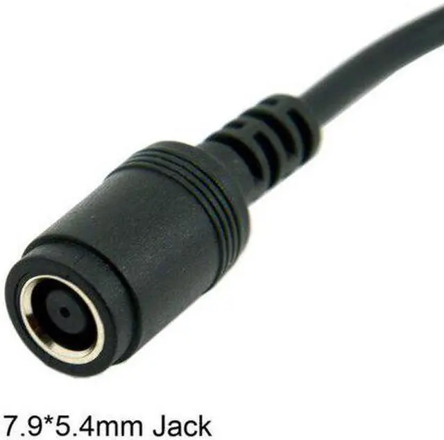 Alt view image 3 of 4 - New 7.4*5.0 mm to 4.5*3.0 mm with Pin Bule DC Power Charger Adapter Converter Connector for HP Ultrabook 20cm