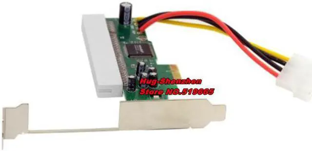 Alt view image 2 of 5 - PCIe to PCI adapter card  PCI-Express to PCI slot expansion card  Supporting Acquisition Card creative sound card