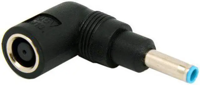 Main image of CYDZ DC 7.4*5.0mm Lenovo Ultra slim DC Jack to HP Dell 4.5*3.0mm Plug 90 Right Angled Adapter For Laptop