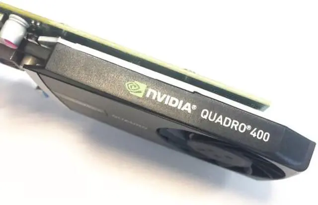 Alt view image 3 of 5 - for quadro 400 512MB PCI-E 16x Video Card Q400 professional 3D Graphic Card