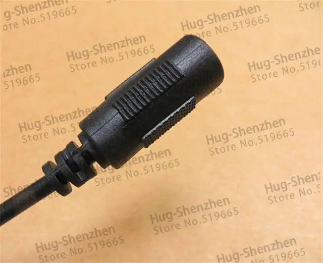 Alt view image 3 of 5 - DC power female connector power cord cable size 5.5*2.1 Power female Plug Connector for Monitoring,led light--30pcs