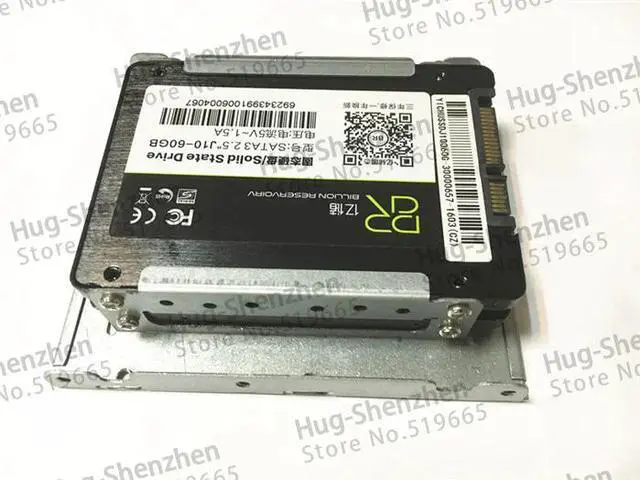Alt view image 5 of 5 - Dual 2.5" inch HDD SSD Hard Drive Slot to 3.5" Converter Tray Caddy Carrier Bracket with Screws for PC