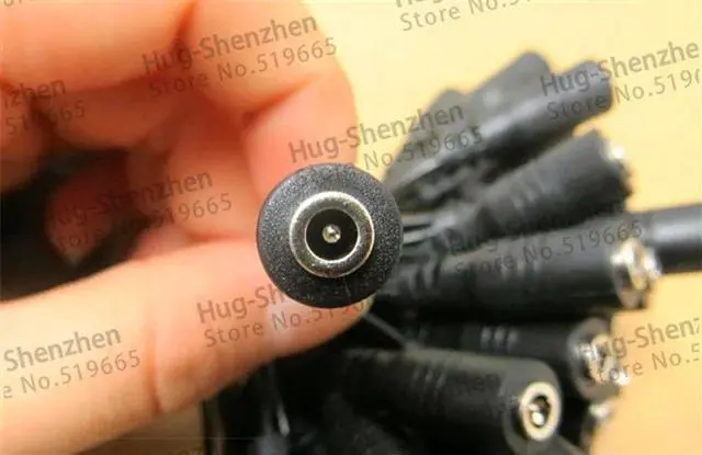 Alt view image 3 of 6 - DC Power Plug 5.5x2.5mm Male To 3.5x1.35mm Female Power Cable Cord Adapter , 5.5*2.5 Male, 3.5*1.35 Female, 10Qty,