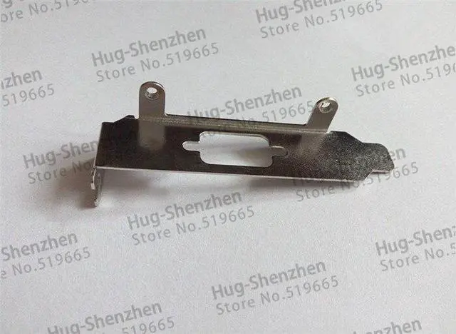 Alt view image 4 of 4 - DB9 PCI PCI-E Port Low Profile Bracket for mini case 10pcs