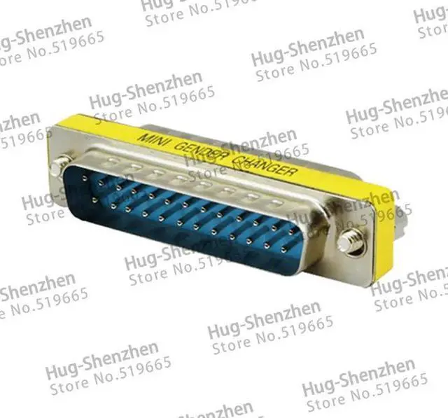 Alt view image 2 of 3 - Wholesale Promotion Serial Cable Extended Adapter 25 Pin DB25 Male to Female M/M Mini Gender Changer Connector 5pcs