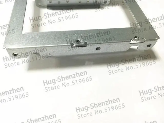 Alt view image 4 of 5 - Dual 2.5" inch HDD SSD Hard Drive Slot to 3.5" Converter Tray Caddy Carrier Bracket with Screws for PC