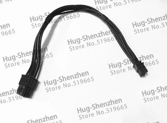 Alt view image 4 of 4 - Mac pro G5 mini 6pin to pcie 6pin 6 pin video card power cable support for GTX480 gtx680--5pcs/lot
