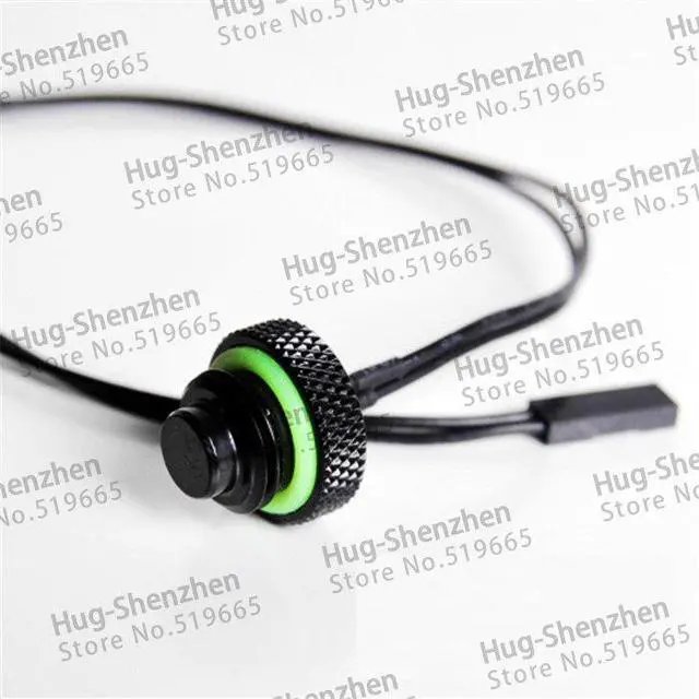 Alt view image 3 of 3 - Barrow G1/4" End Cap with Temperature Sensor TCWD-V1 2pcs