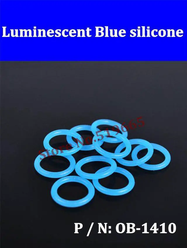 Main image of Barrow G1 / 4 Universal water cooling Luminescent Blue silicone Seal O-ring 20pcs/ set water cooler PC accessories