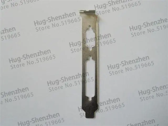 Alt view image 2 of 2 - PCI PCI-E DB9 Serial Com Port+DB25 LPT Parral port full Profile Bracket 50PCS