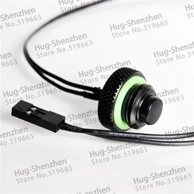 Alt view image 2 of 3 - Barrow G1/4" End Cap with Temperature Sensor TCWD-V1 2pcs