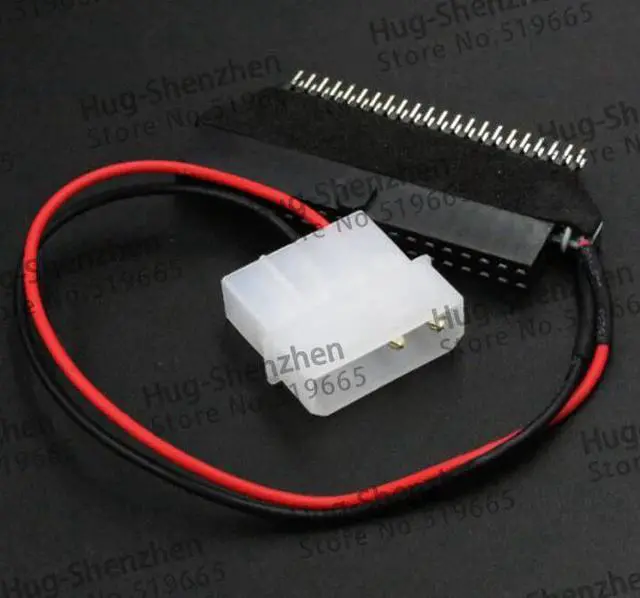 Alt view image 3 of 3 - 2.5 IDE male to 3.5 IDE female adapter 44 pin DOM male to 40 pin Female Converter Card for desktop