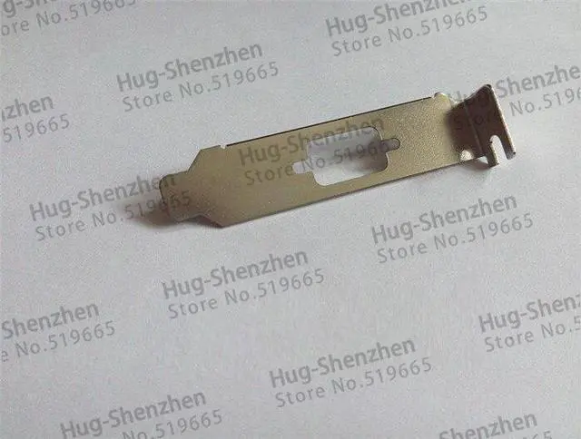 Alt view image 2 of 4 - DB9 PCI PCI-E Port Low Profile Bracket for mini case 10pcs
