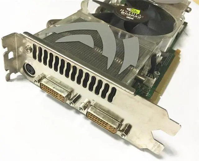 Alt view image 3 of 5 - For MA356 2006 FX 4500 PCIe Graphic Card  Quadro FX4500 512MB PCI-E Video Card with mini 6pin power cable