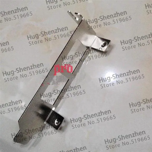 Alt view image 3 of 3 - 8CM 2U Low Size Profile bracket with screws for Broadcom BCM 5720 DELL 0FCGN