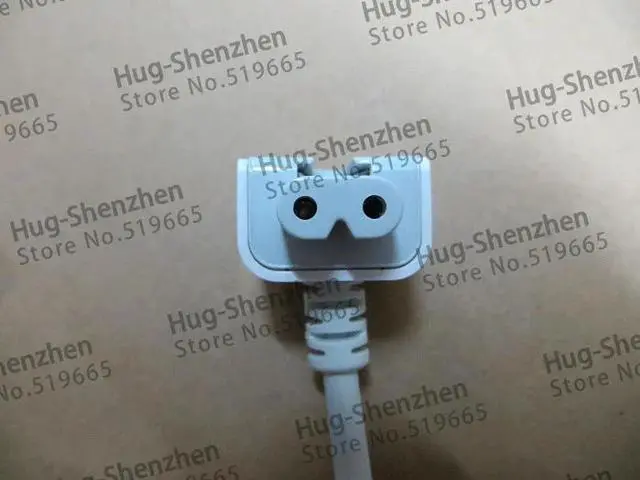 Alt view image 2 of 5 - 5pcs/lot Euro EU Plug 1.8M AC Power Adapter Extension Cable Cord for Apple iPad Macbook Air Pro Charger Adapter