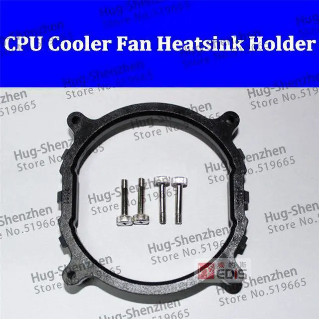 Main image of 3pcs/lot  CPU Cooler Fan Heatsink Bracket Holder for LG2011 hoder x99 inter x79 stocketR connector