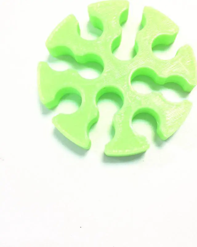 Alt view image 5 of 6 - Module network cable management comb room finishing beam combing machine 6 category line cable organizer