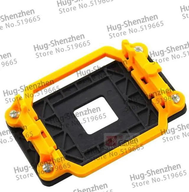 Alt view image 3 of 4 - CPU Radiator Fan Holder Computer Desktop Mainboard Bracket Base Mount for AMD AM2/AM2+/AM3/AM3+  3pcs/lot