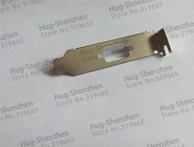 Alt view image 3 of 4 - DB9 PCI PCI-E Port Low Profile Bracket for mini case