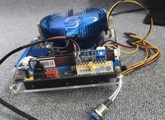 Alt view image 3 of 5 - DC ATX PSU 12V 120W Pico ATX Switch Pico DC-DC PSU 20pin MINI ITX DC to ATX PC Power Supply For Computer