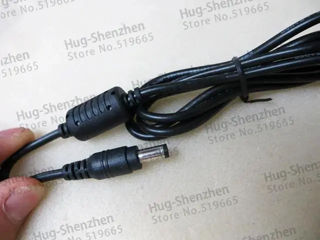 Alt view image 6 of 6 - DC 5.5 x 2.5 Power Supply Plug Connector adapter With Cord / Cable For Toshiba Asus Laptop Adapter,1.2m 5Qty/lot