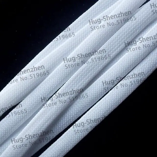 Alt view image 2 of 6 - 100M Cable Sleeves 16mm 10 Colors Snakeskin Mesh Wire Protecting Nylon Tight PET Expandable Insulation Sheathing Braided Sleeves
